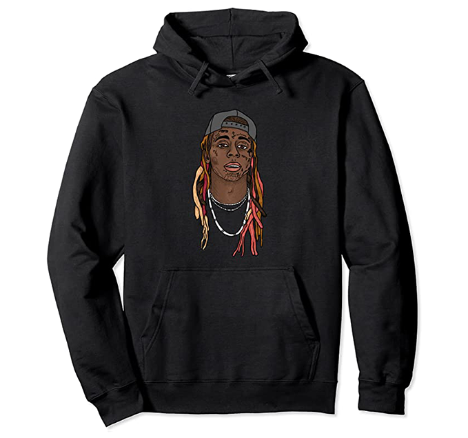 Lil Wayne Illustrated Hoodie