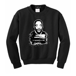 MLK Civil Rights Men's Sweatshirt