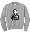 MLK Civil Rights Men's Sweatshirt - Visibly Black