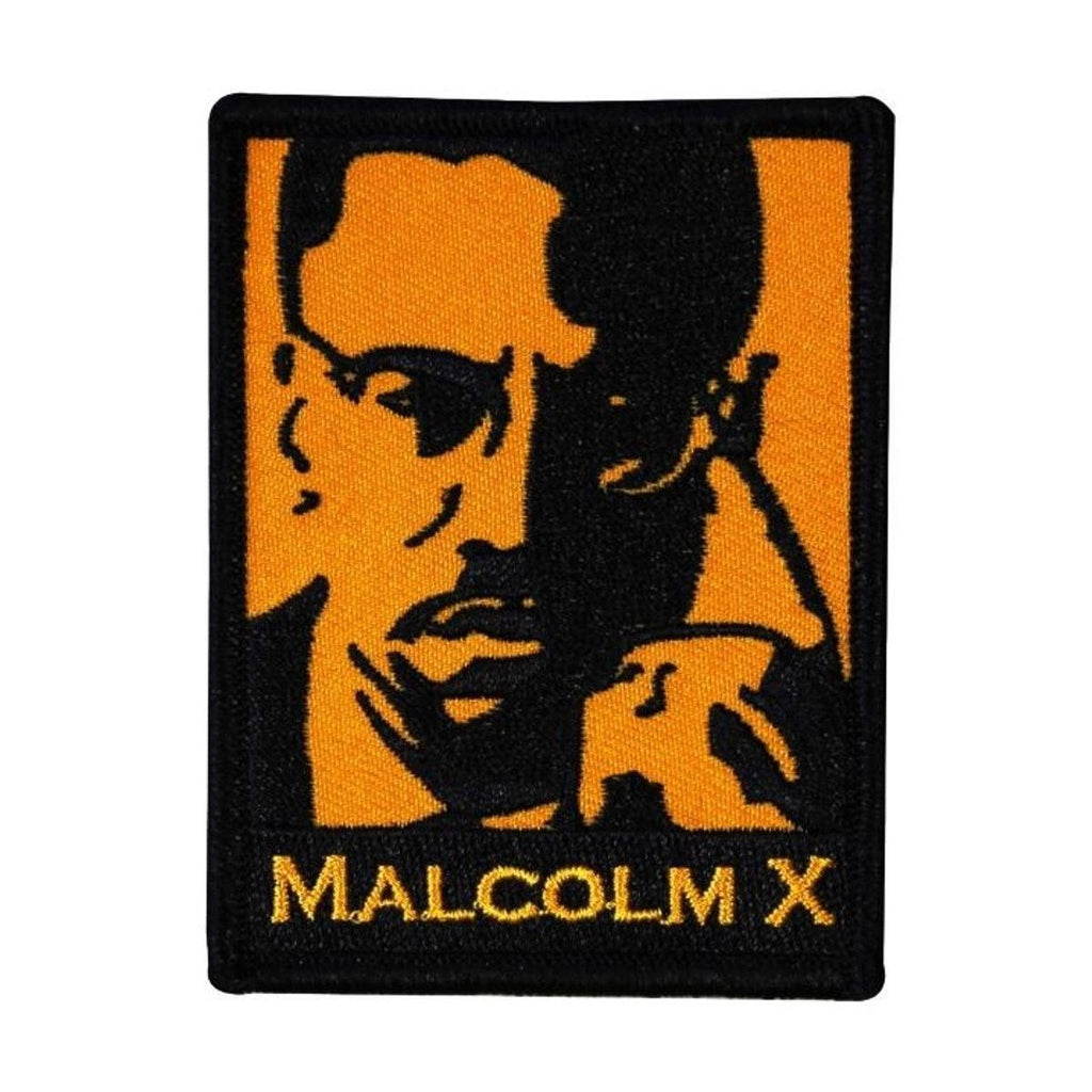 Malcolm X Patch - Visibly Black