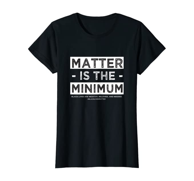 Women s Tees Black Lives Matter Shirts Visibly Black