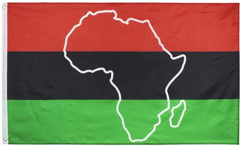 Mother Africa Flag