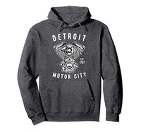 Detroit Hoodie - Visibly Black
