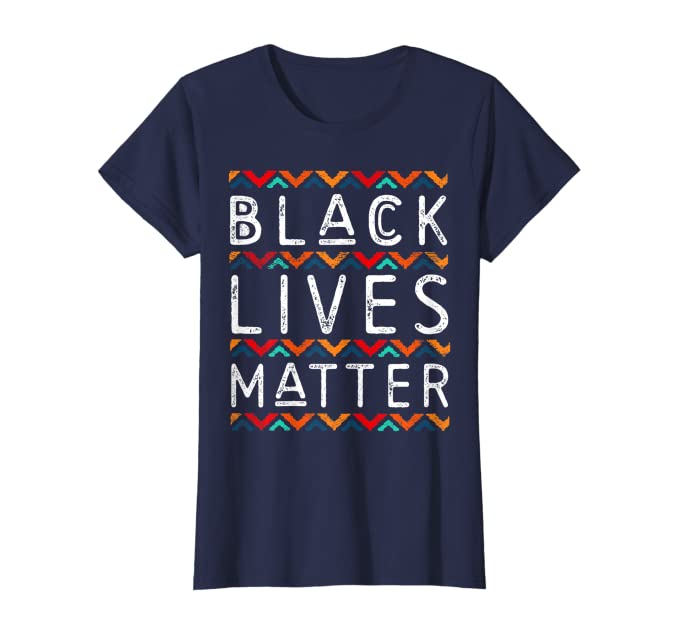 Black Lives Matter African Women's Tee
