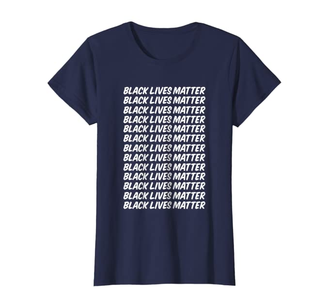 Black Lives Matter Believe Women's Tee