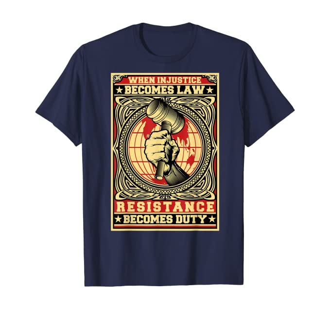 Resistance Tee - Visibly Black