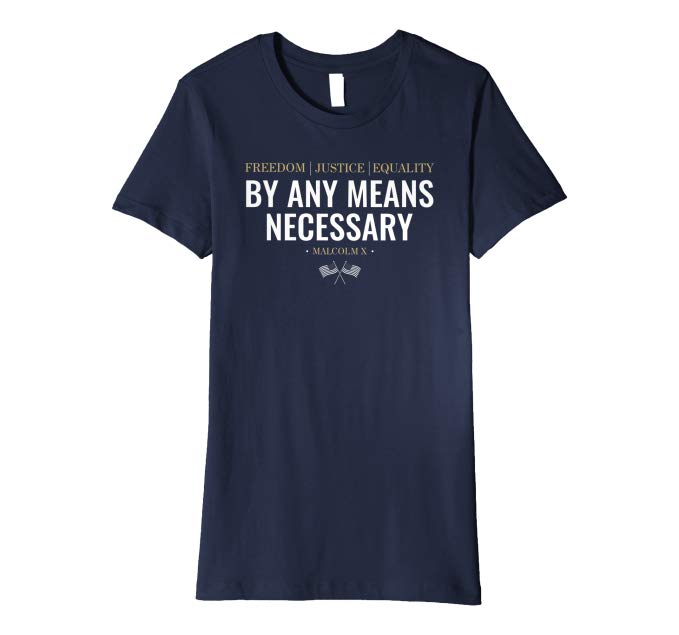By Any Means Tee - Visibly Black