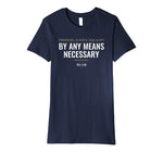 By Any Means Tee - Visibly Black