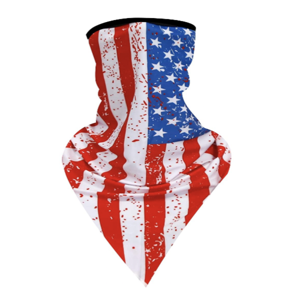Blood Flag Full Neck Gaiter