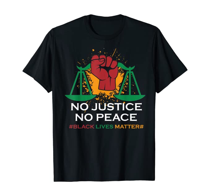 No Justice African Men's Tee