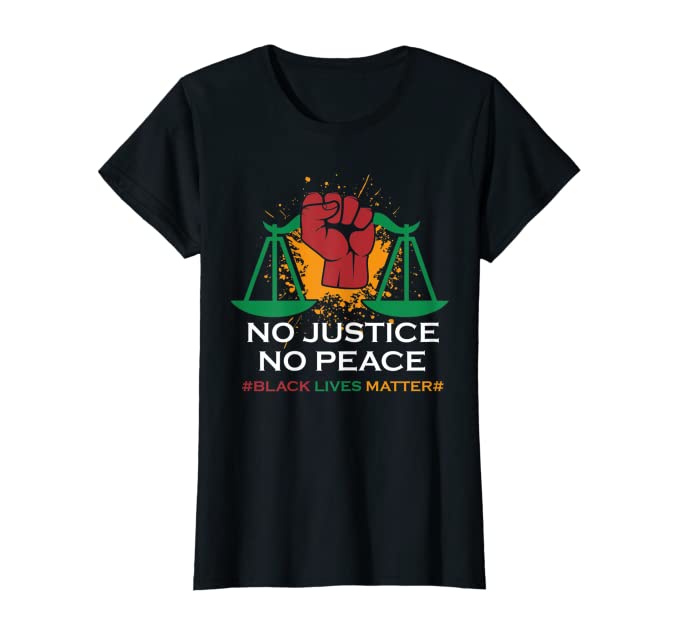 No Justice African Women's Tee