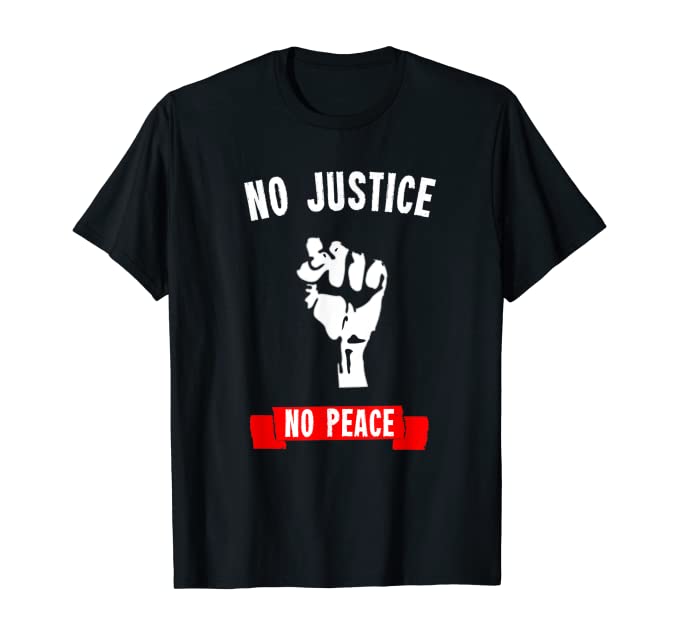 No Peace Power Men's Tee