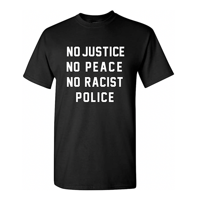 No Racist Police Tee
