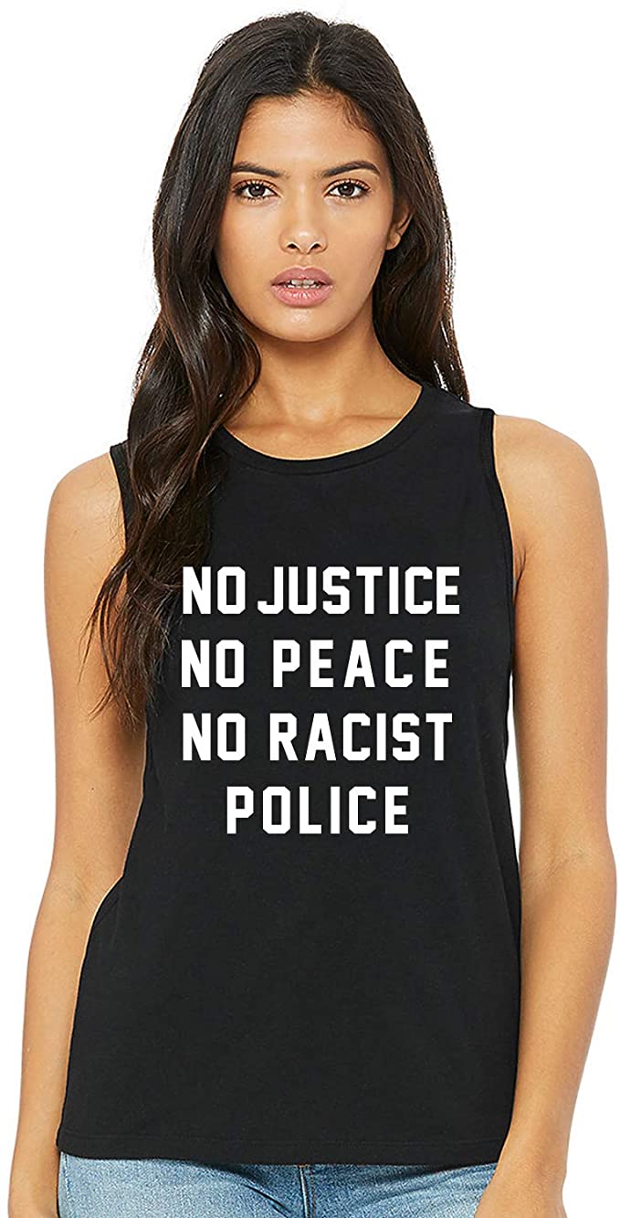No Racist Police Tank