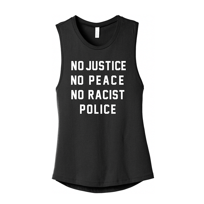 No Racist Police Tank