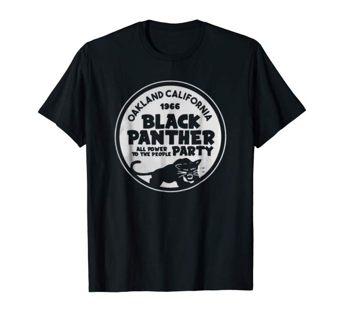 Oakland Black Panther Tee - Visibly Black