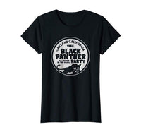 Oakland Black Panther Women's Tee - Visibly Black