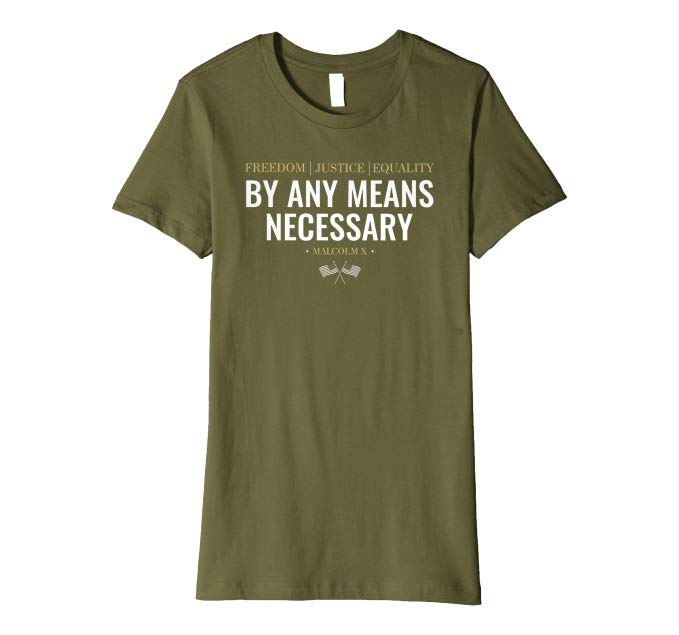 By Any Means Tee - Visibly Black