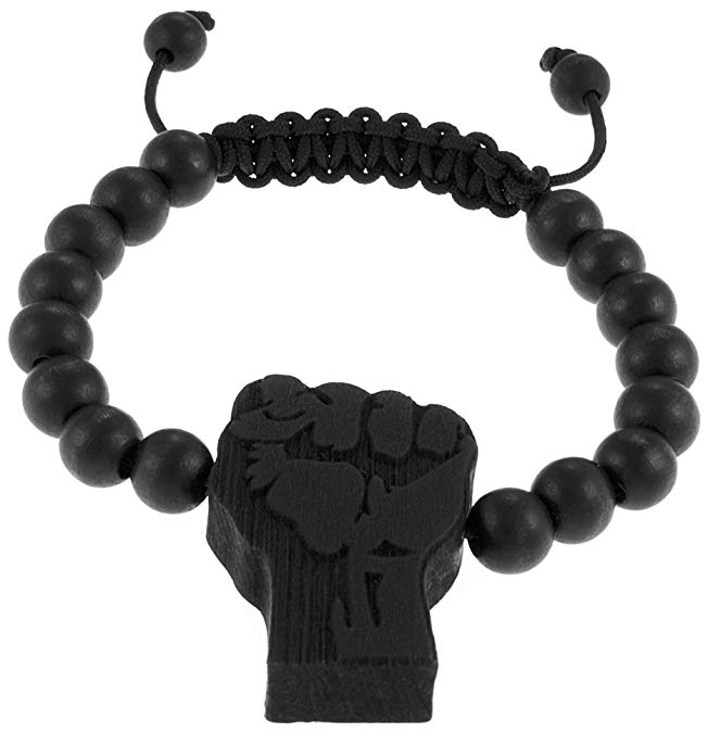 Black Power Bracelet - Visibly Black