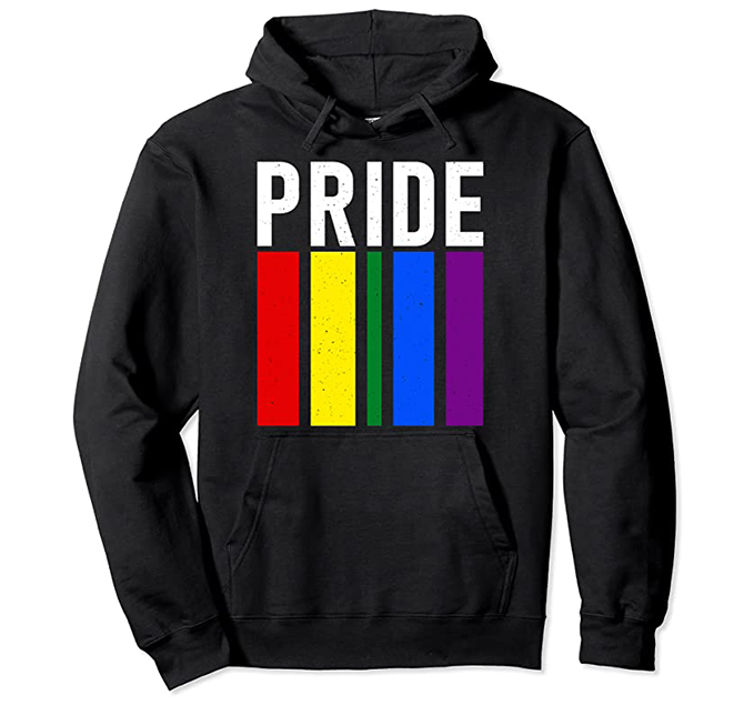 Pride Rainbow Hoodie