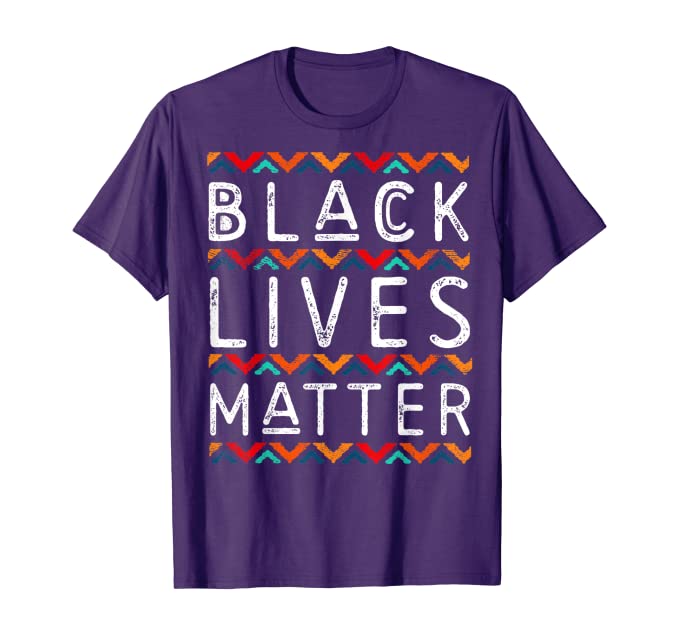Black Lives Matter African Men's Tee