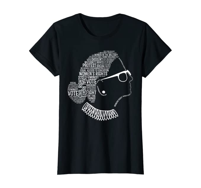 RBG Feminist Quotes Women's Tee