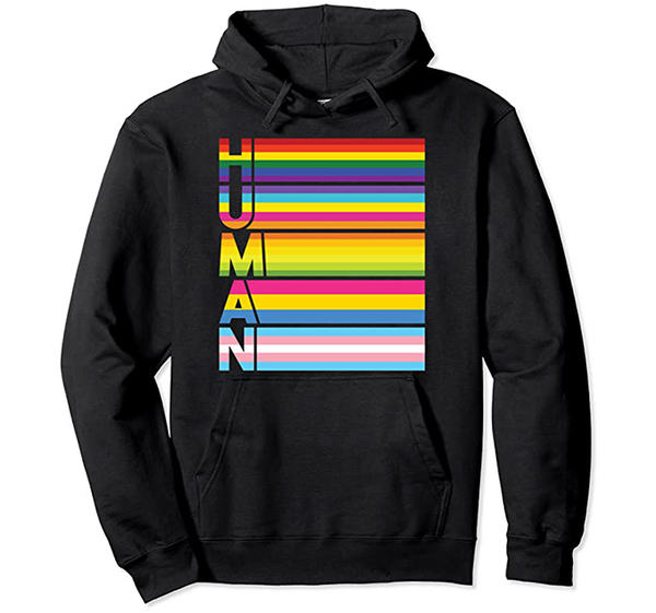 Illuminati rainbow top refraction hoodie