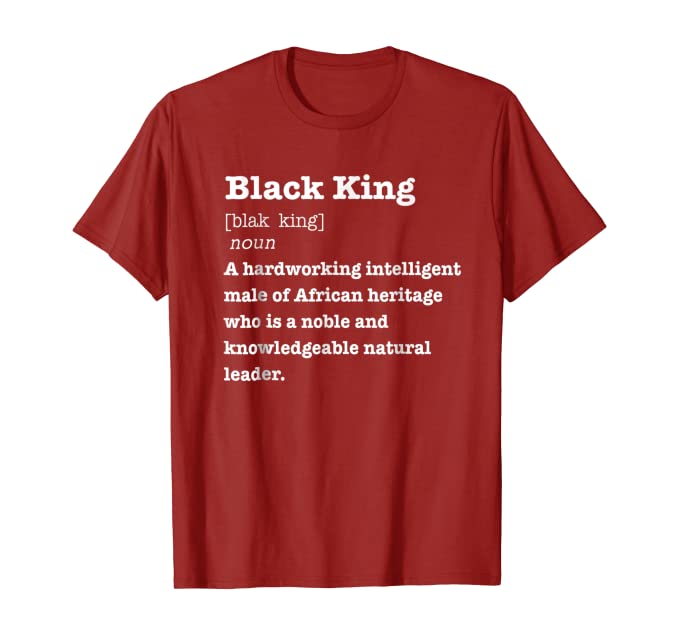 Black King Men's Tee
