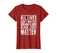 All Lives Can't Matter Women's Tee