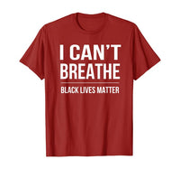 I Can't Breathe Men's Tee