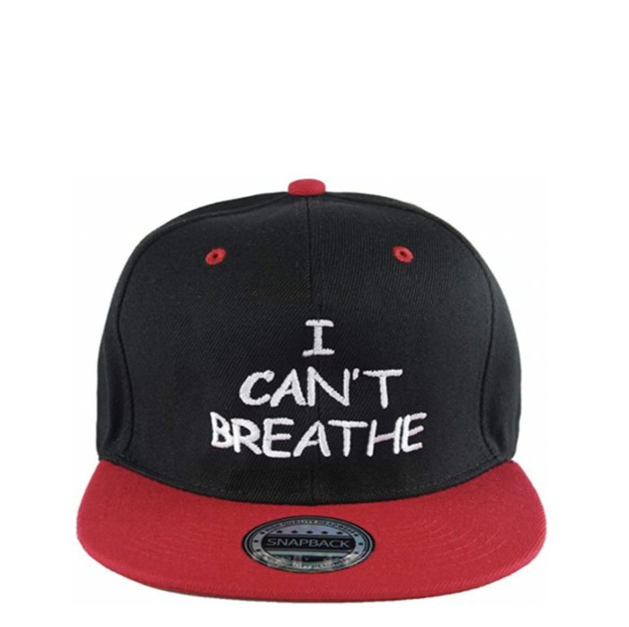 I Can't Breathe Red Snapback