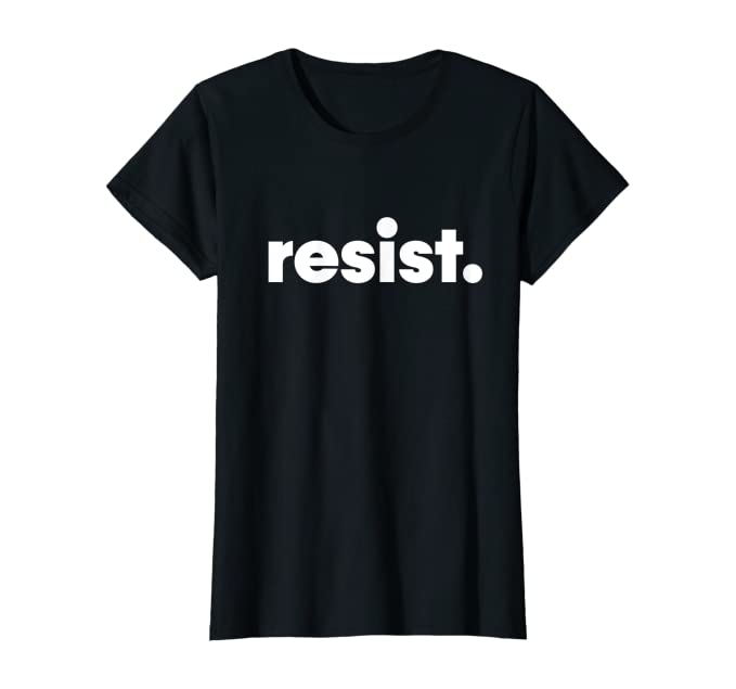 Resist Tee - Visibly Black