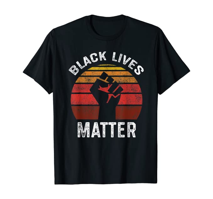 Retro Black Lives Matter Tee