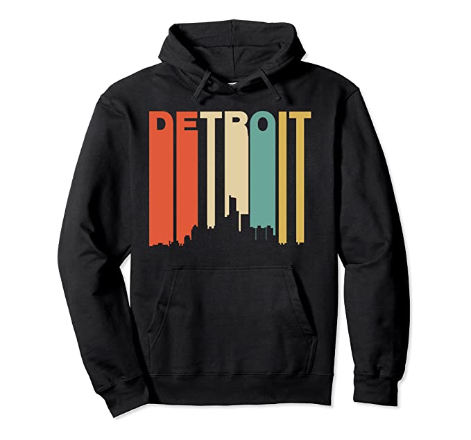 Detroit Retro Hoodie
