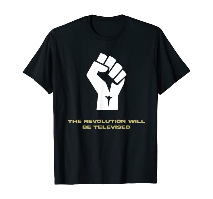 Revolution Tee - Visibly Black