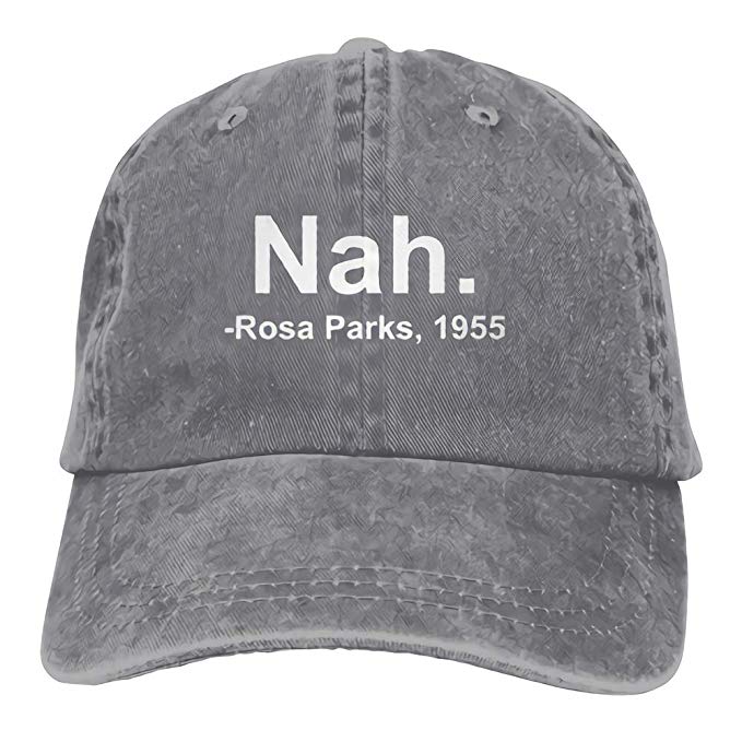Rosa Parks Nah Hat - Visibly Black