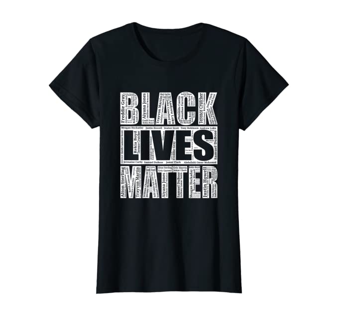 Say Their Names Women's Tee