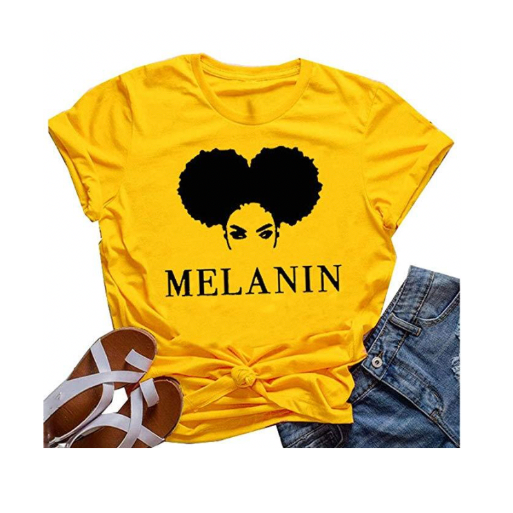 Melanin Afro Tee