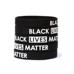 Black Lives Matter Bracelet Set of 5