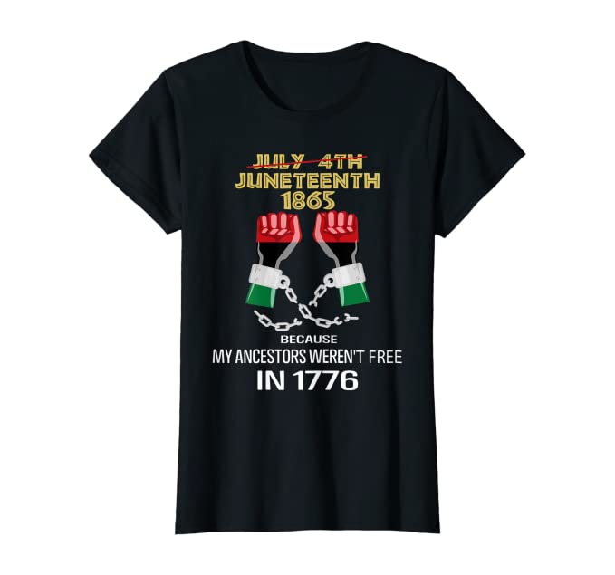 Juneteenth 1865 Women's Tee