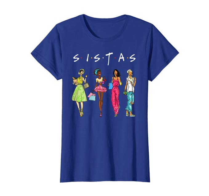 Sistas Tee - Visibly Black