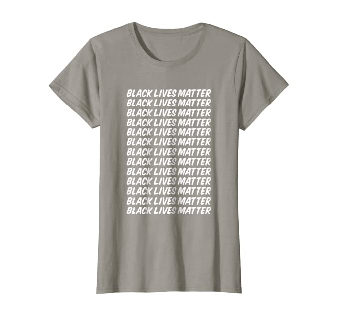 Black Lives Matter Believe Women's Tee