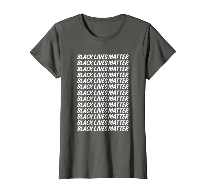 Black Lives Matter Believe Women's Tee