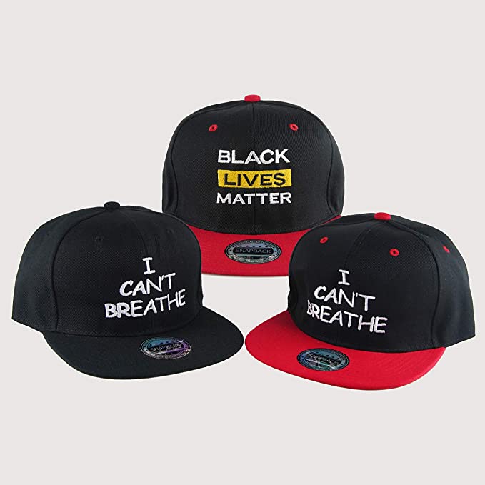 I Can't Breathe Black Snapback