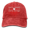 Sorta Savage Hat - Visibly Black