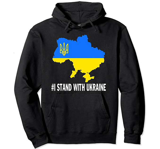 #STANDWITHUKRAINE Hoodie