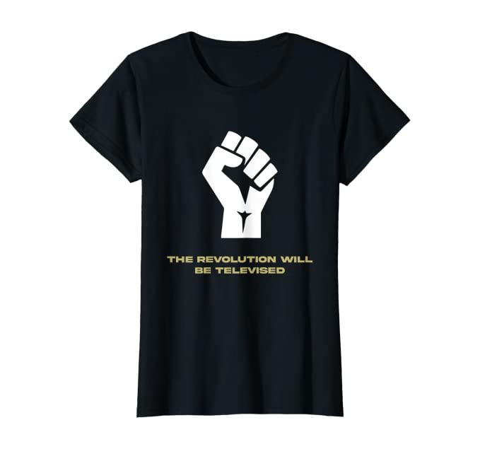 Revolution Tee - Visibly Black