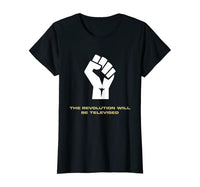 Revolution Tee - Visibly Black