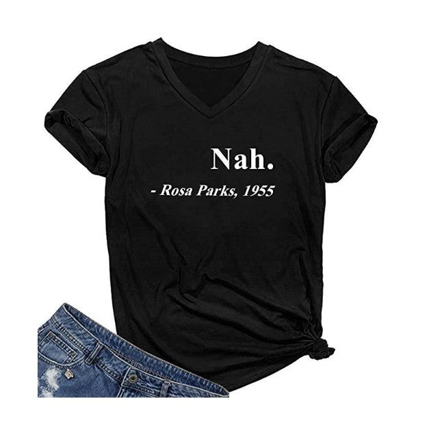 The Nah Tee Visibly Black
