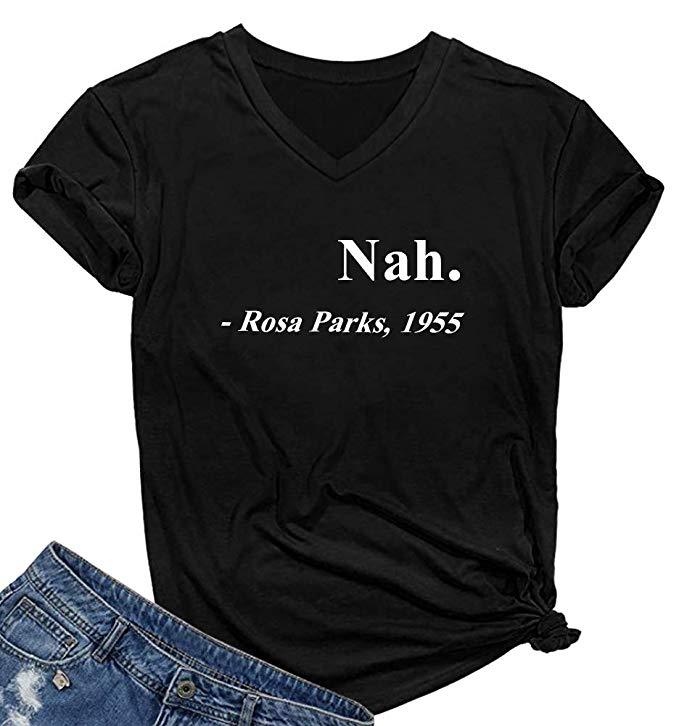 The Nah Tee Visibly Black